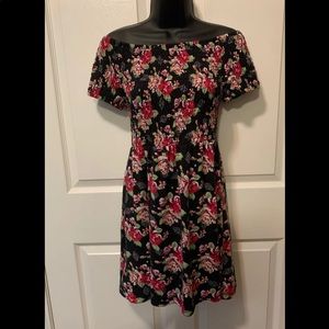 Women’s fit and flare dress